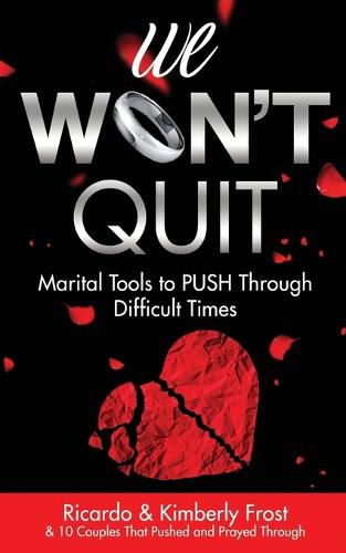 Cover image for We Won't Quit