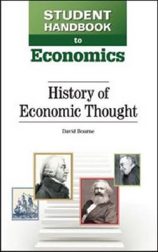 Cover image for Student Handbook to Economics: History of Economic Thought