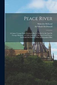 Cover image for Peace River