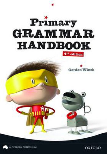 Cover image for Primary Grammar Handbook Australian Curriculum Edition