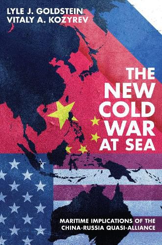 Cover image for The New Cold War at Sea