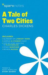 Cover image for A Tale of Two Cities SparkNotes Literature Guide