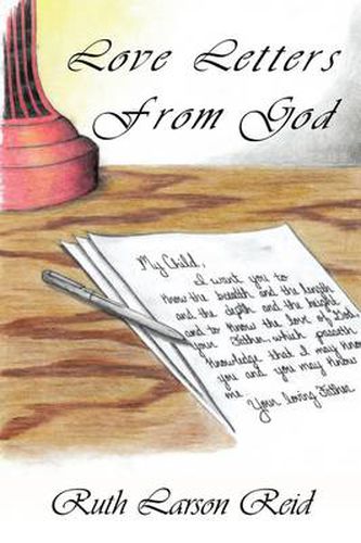 Cover image for Love Letters from God