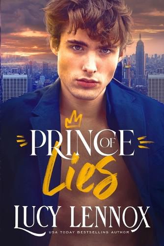 Cover image for Prince of Lies