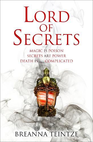 Cover image for Lord of Secrets: Book 1 of the Empty Gods series