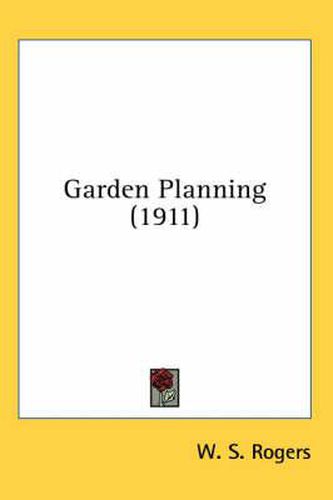 Cover image for Garden Planning (1911)