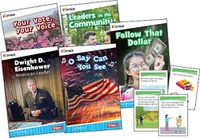 Cover image for Icivics Grade 2: Leadership & Responsibility 5-Book Set + Game Cards