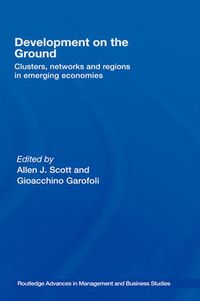 Cover image for Development on the Ground: Clusters, Networks and Regions in Emerging Economies
