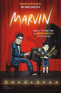 Cover image for Marvin: Based on The Way I Was by Marvin Hamlisch