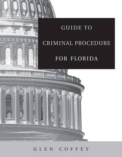 Cover image for Gde Criminal Procedure-Florida