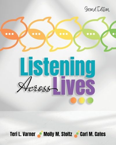 Cover image for Listening Across Lives