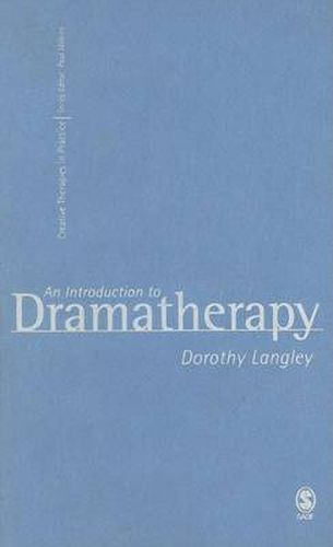 Cover image for An Introduction to Dramatherapy