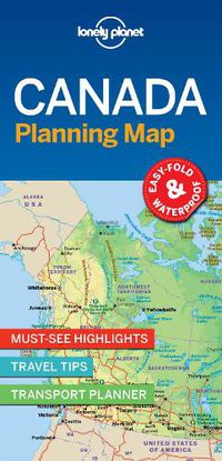 Cover image for Lonely Planet Canada Planning Map