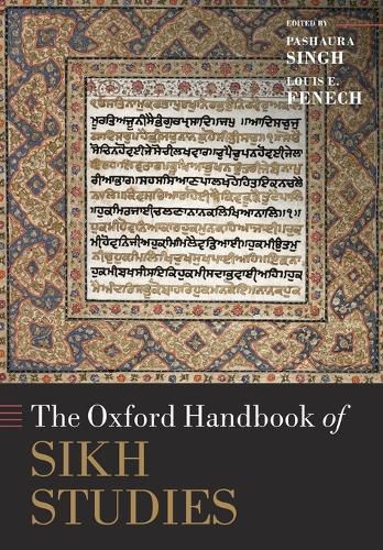 Cover image for The Oxford Handbook of Sikh Studies