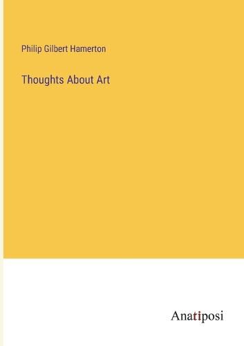 Cover image for Thoughts About Art