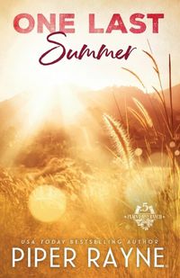 Cover image for One Last Summer (Large Print)