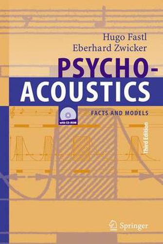 Cover image for Psychoacoustics: Facts and Models