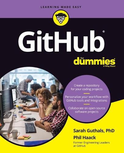 Cover image for GitHub For Dummies