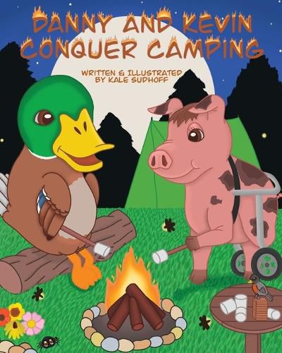 Cover image for Danny and Kevin Conquer Camping