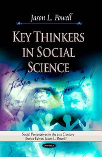 Cover image for Key Thinkers in Social Science