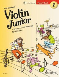 Cover image for Violin Junior: Theory Book 1