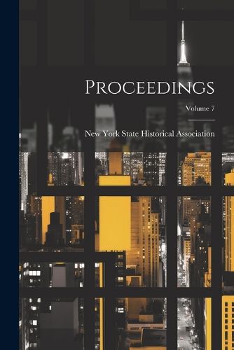 Cover image for Proceedings; Volume 7