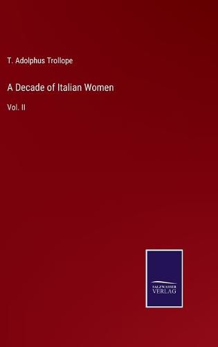 Cover image for A Decade of Italian Women
