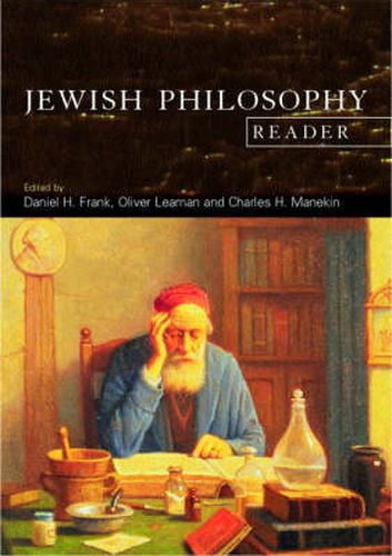 Cover image for The Jewish Philosophy Reader