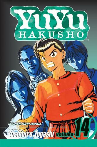 Cover image for YuYu Hakusho, Vol. 14