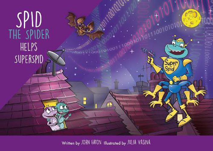 Cover image for Spid the Spider Helps SuperSpid