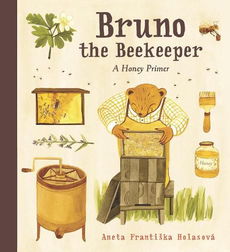 Cover image for Bruno the Beekeeper: A Honey Primer