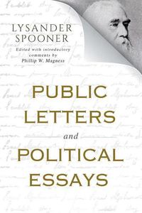 Cover image for Public Letters and Political Essays