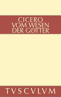 Cover image for Vom Wesen der Goetter