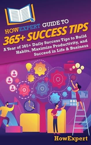 Cover image for HowExpert Guide to 365+ Success Tips