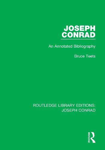 Cover image for Joseph Conrad: An Annotated Bibliography