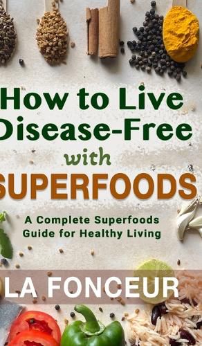 Cover image for How to Live Disease-Free with Superfoods - Color Print