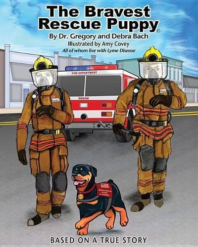 Cover image for The Bravest Rescue Puppy