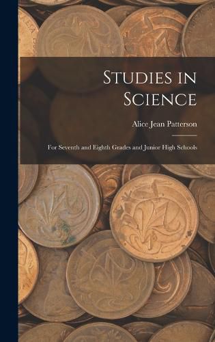 Cover image for Studies in Science