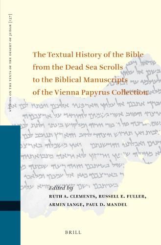 Cover image for The Textual History of the Bible from the Dead Sea Scrolls to the Biblical Manuscripts of the Vienna Papyrus Collection