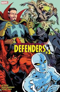 Cover image for Defenders Vol. 1: There Are No Rules