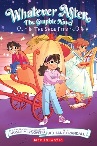 Cover image for If the Shoe Fits (Whatever After Graphic Novel #2)