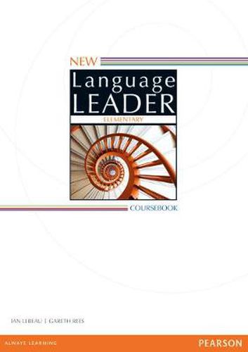 Cover image for New Language Leader Elementary Coursebook