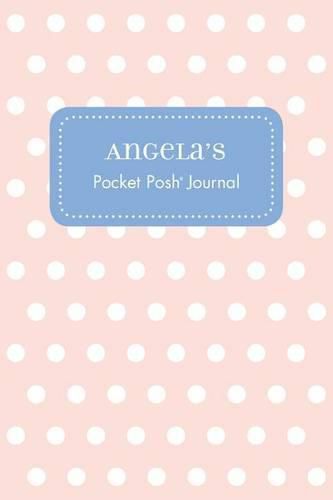 Cover image for Angela's Pocket Posh Journal, Polka Dot