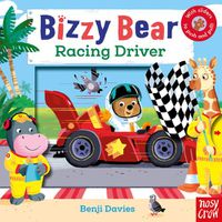 Cover image for Bizzy Bear: Racing Driver