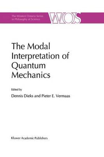 Cover image for The Modal Interpretation of Quantum Mechanics