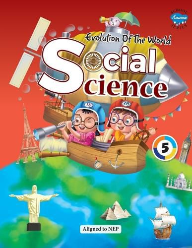 Cover image for Evolution of The World SOCIAL SCIENCE - 5