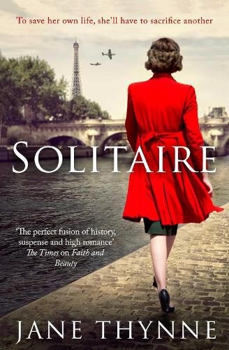 Solitaire: A captivating novel of intrigue and survival in wartime Paris