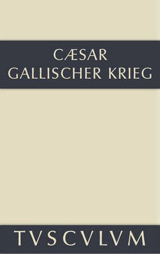 Cover image for Bellum Gallicum / Der gallische Krieg