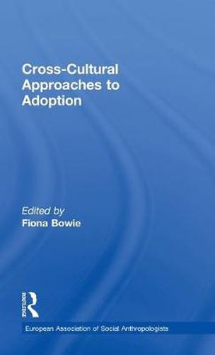 Cover image for Cross-Cultural Approaches to Adoption