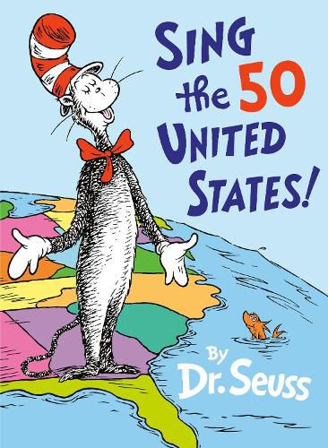 Cover image for Sing the 50 United States!